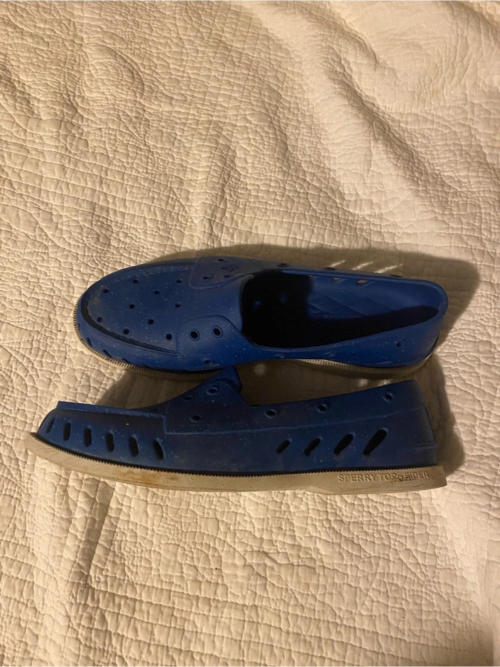 Sperry slip loafers